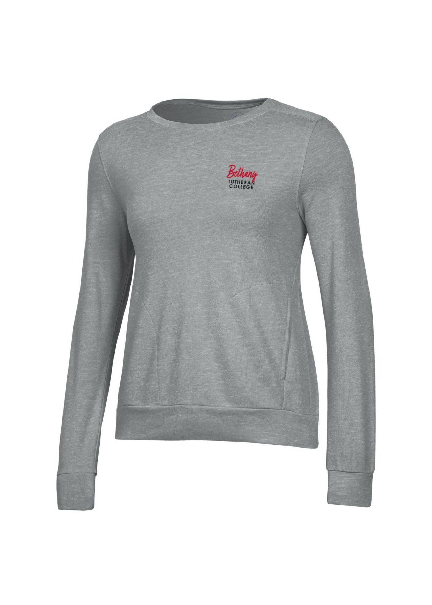 Gear Women's BLC Vintage Zurry Crew - Silver Filagree