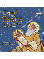 Depart in Peace: The Nunc Dimittis for Children (Board Book)