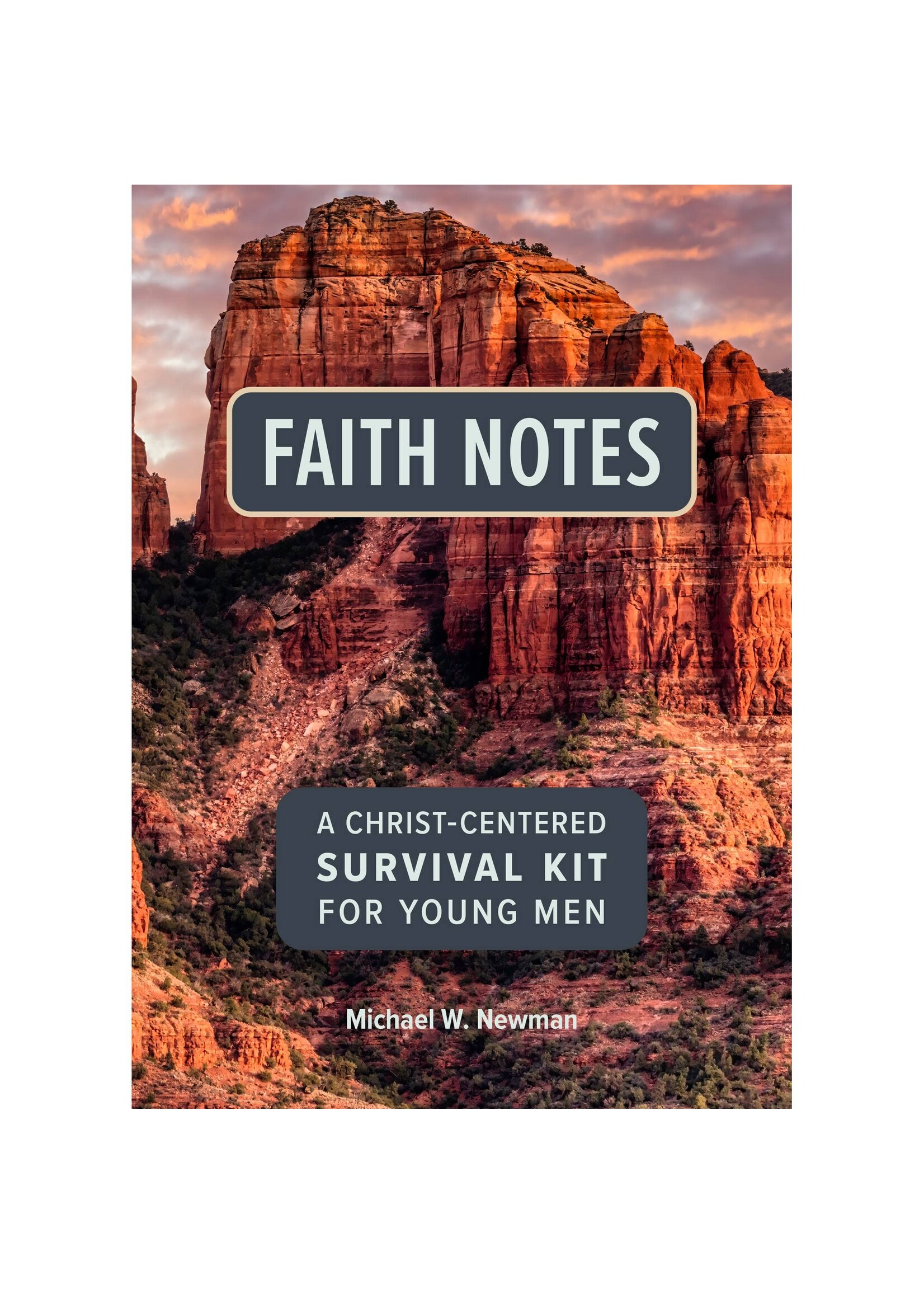 Faith Notes: A Christ-Centered Survival Kit for Young Men