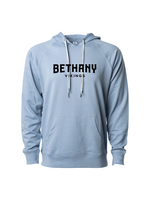 Bethany Vikings Lightweight Terry Hooded Sweatshirt