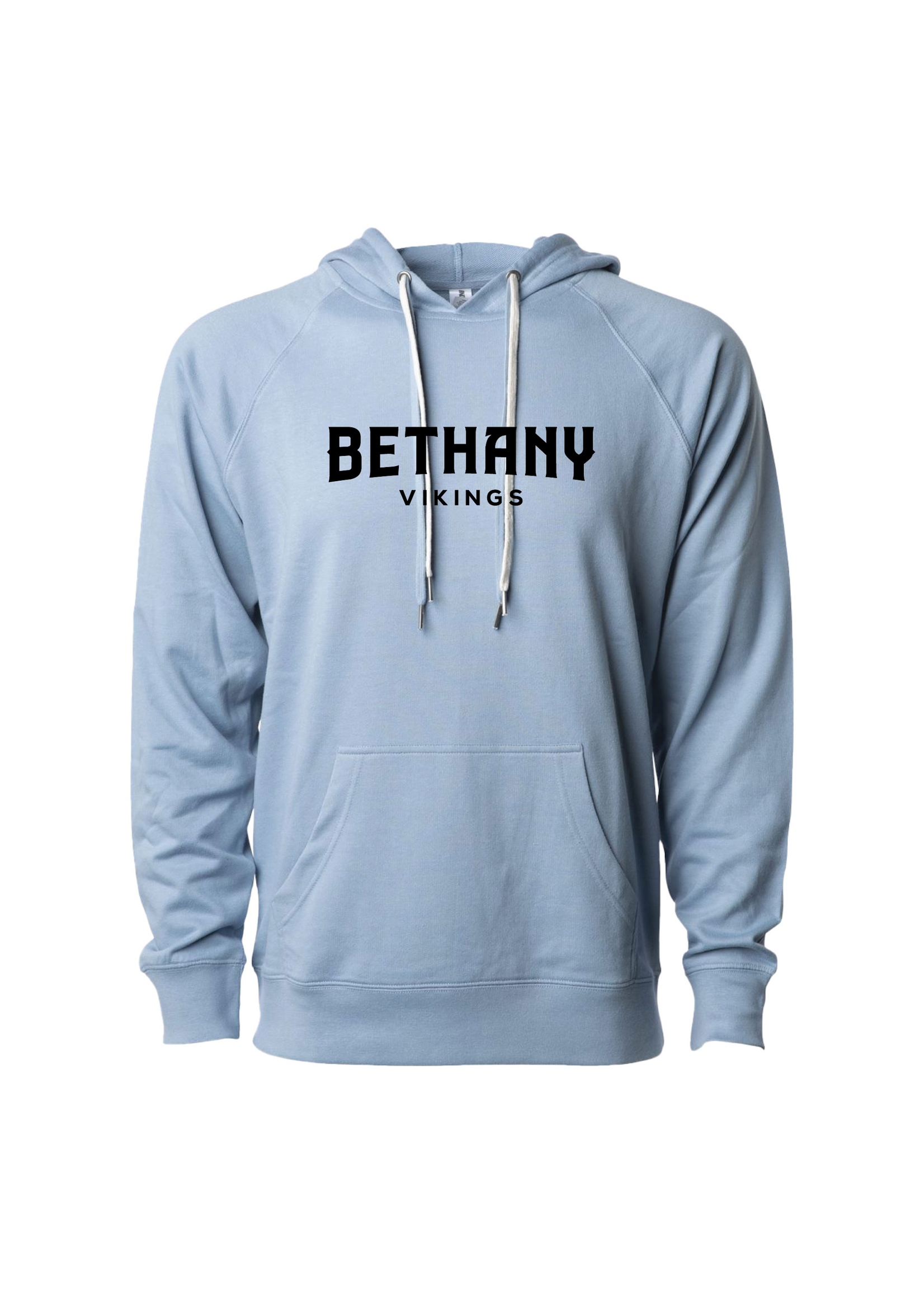 Bethany Vikings Lightweight Terry Hooded Sweatshirt