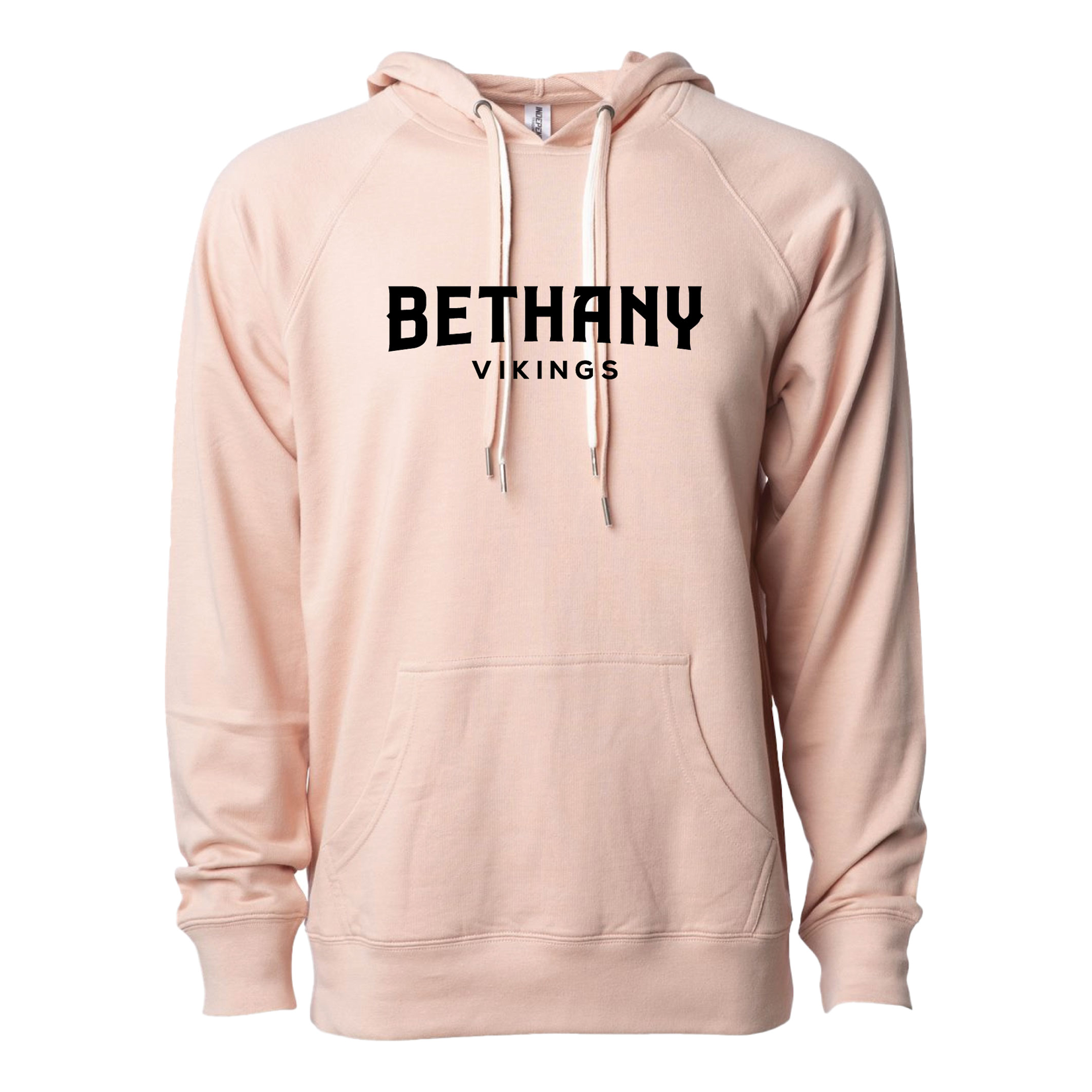 Bethany Vikings Lightweight Terry Hooded Sweatshirt