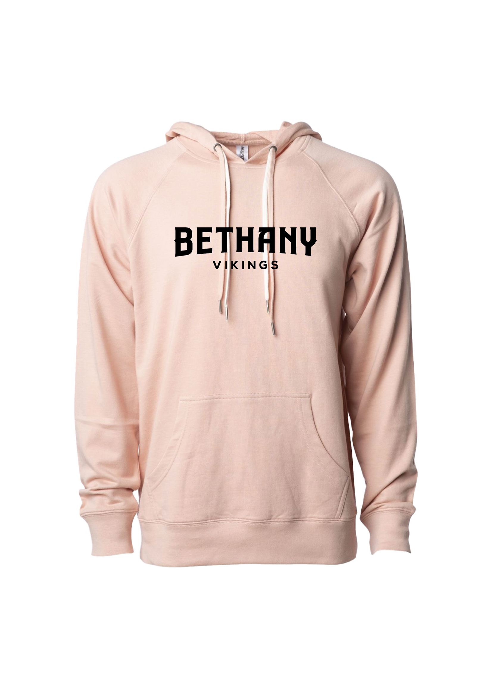 Bethany Vikings Lightweight Terry Hooded Sweatshirt