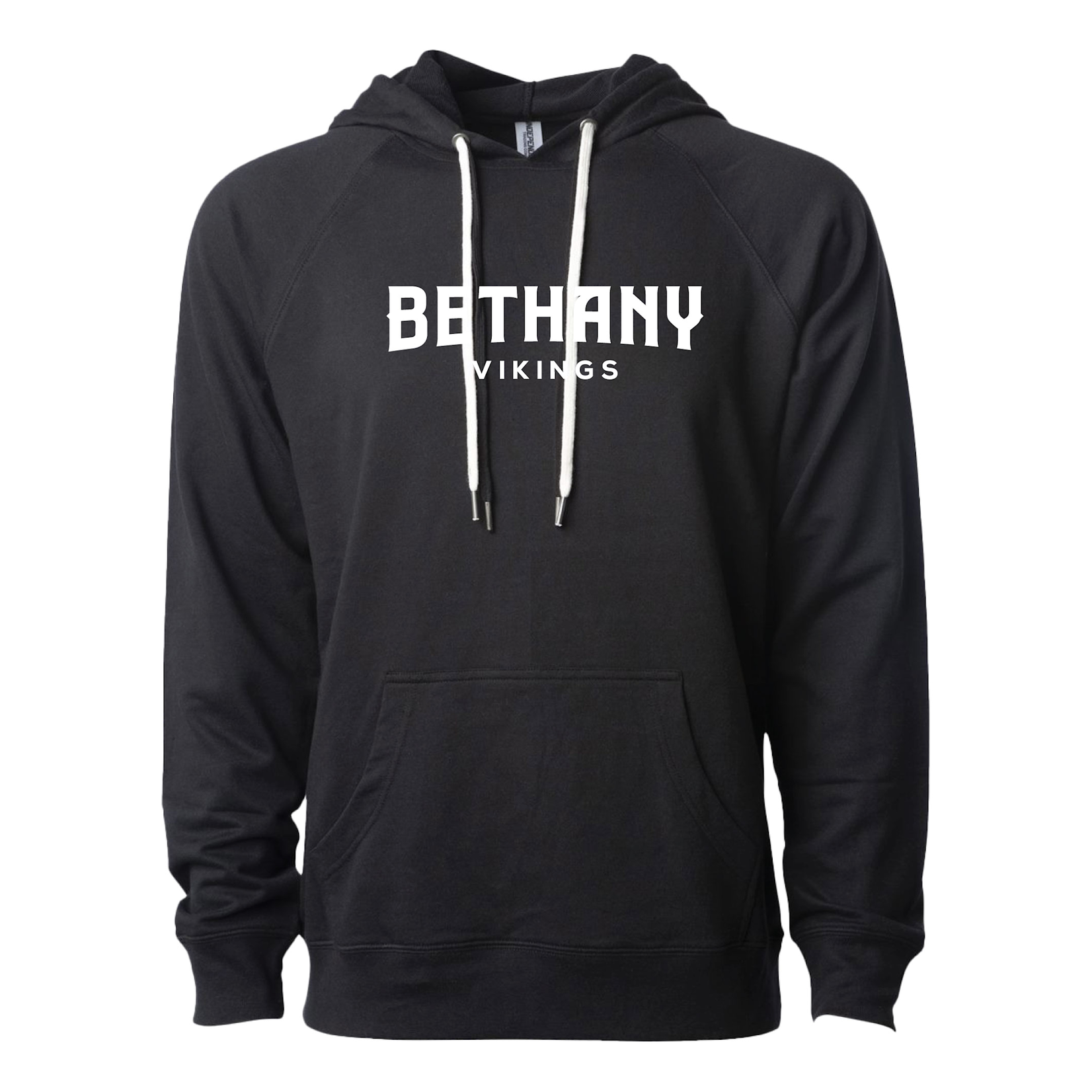 Bethany Vikings Lightweight Terry Hooded Sweatshirt
