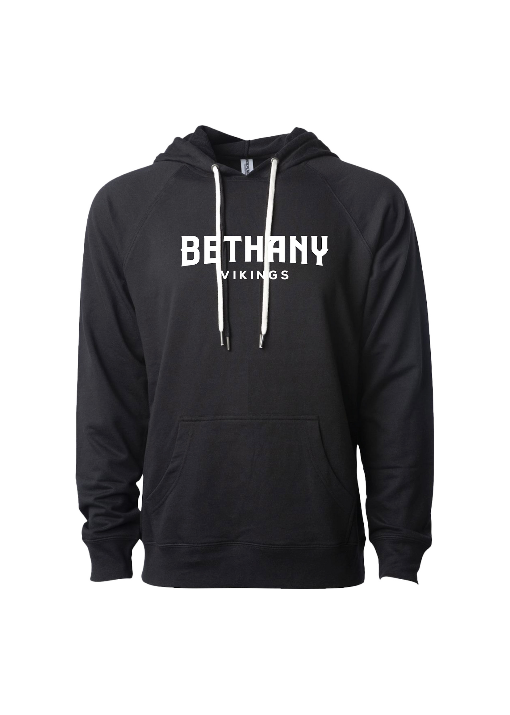 Bethany Vikings Lightweight Terry Hooded Sweatshirt