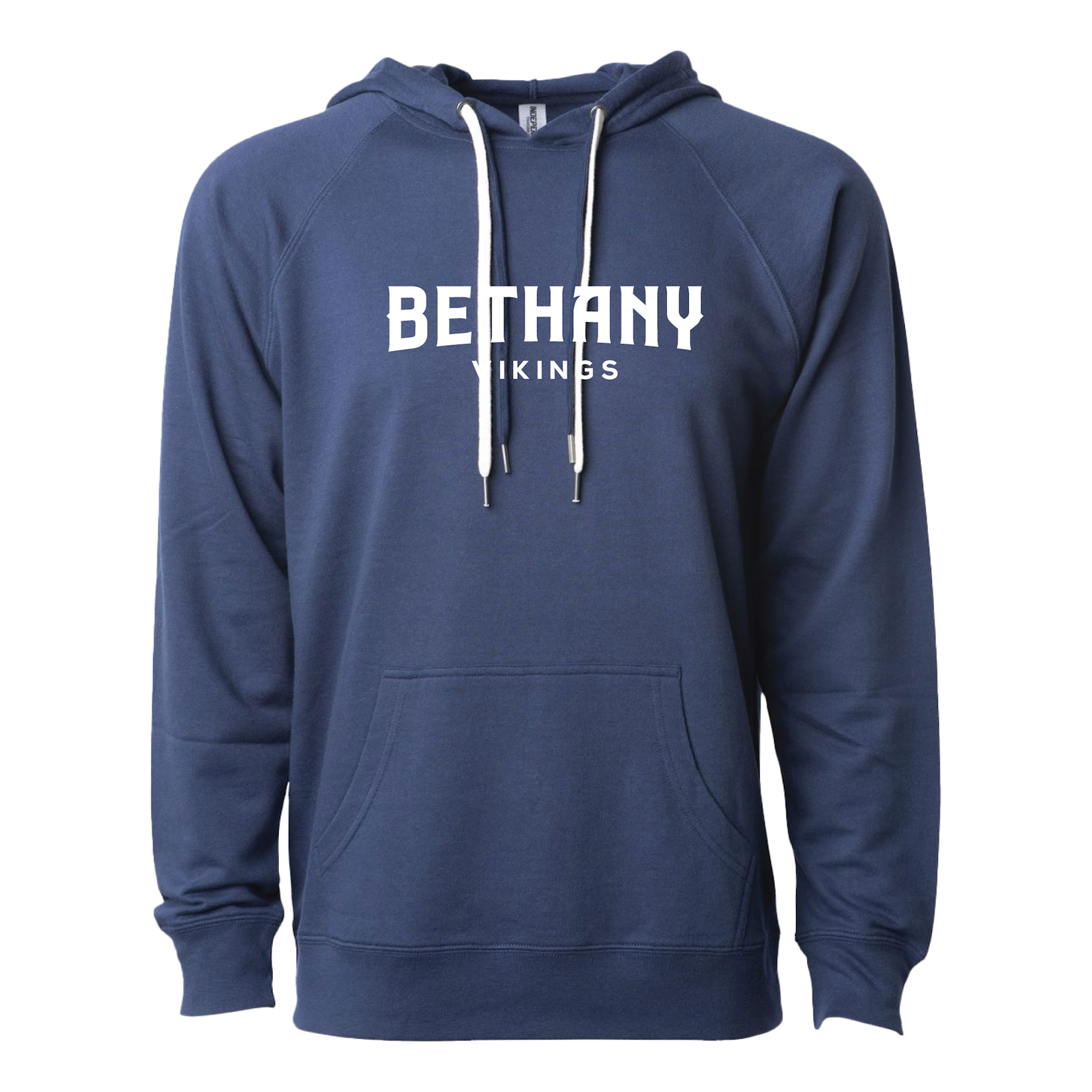 Bethany Vikings Lightweight Terry Hooded Sweatshirt