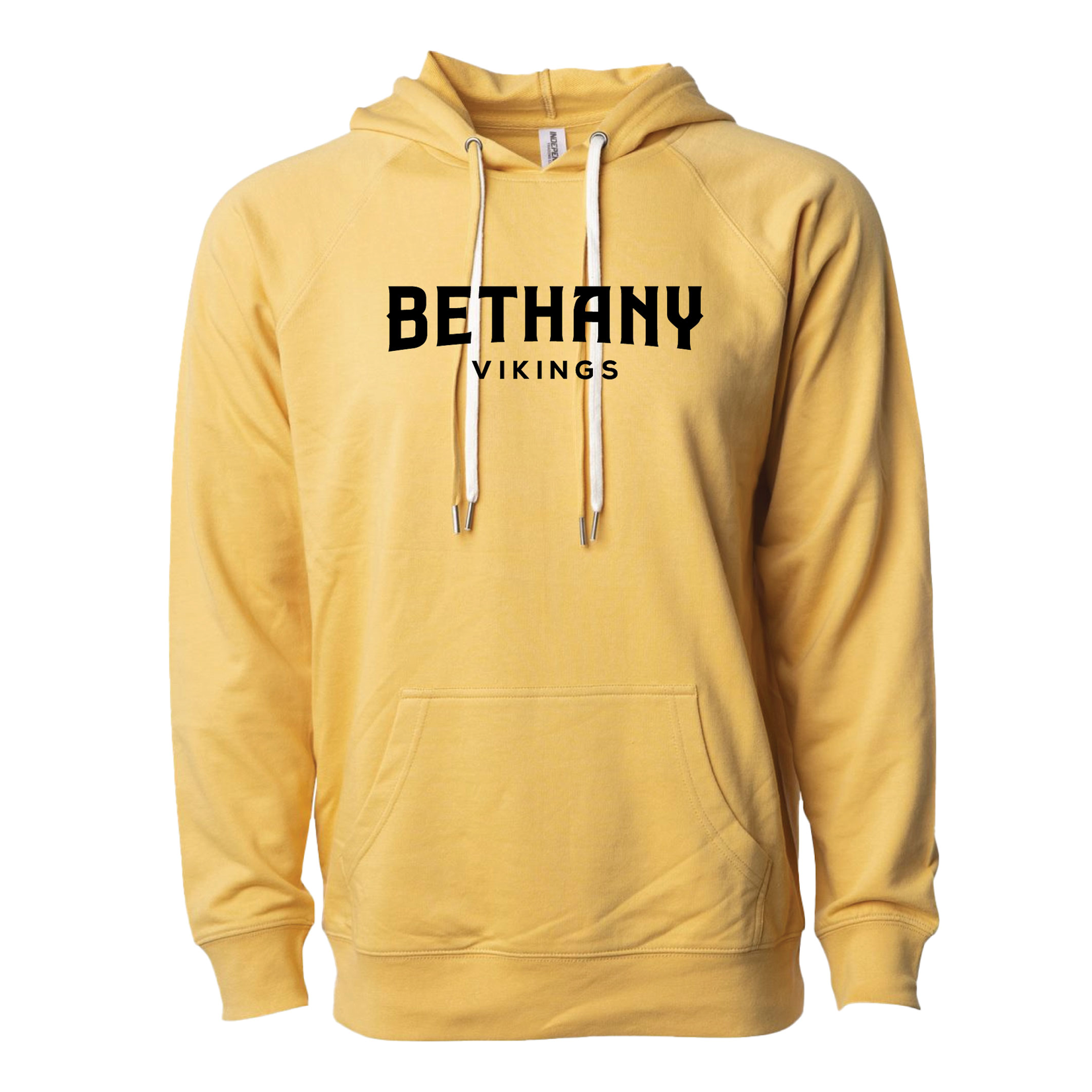 Bethany Vikings Lightweight Terry Hooded Sweatshirt