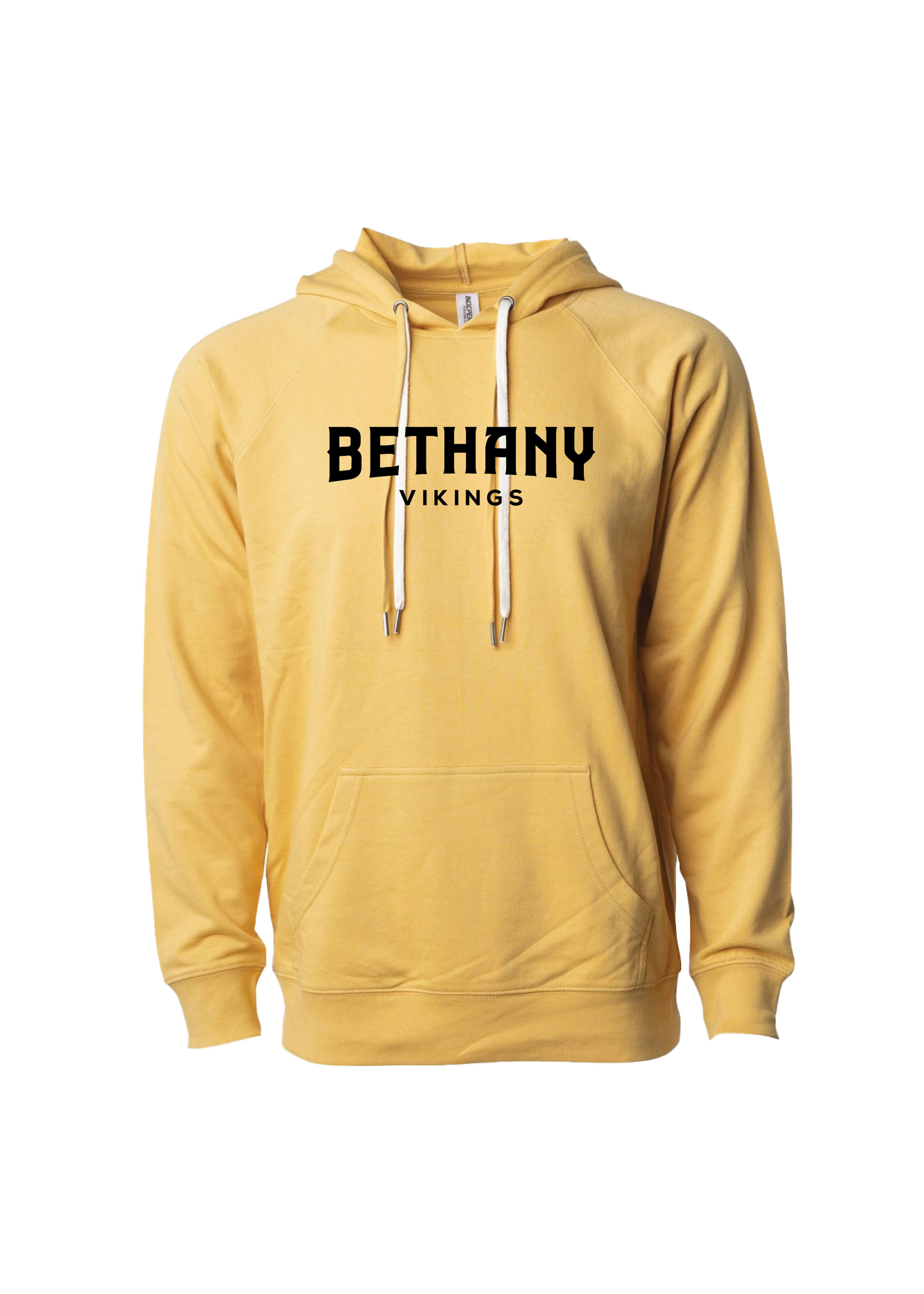 Bethany Vikings Lightweight Terry Hooded Sweatshirt