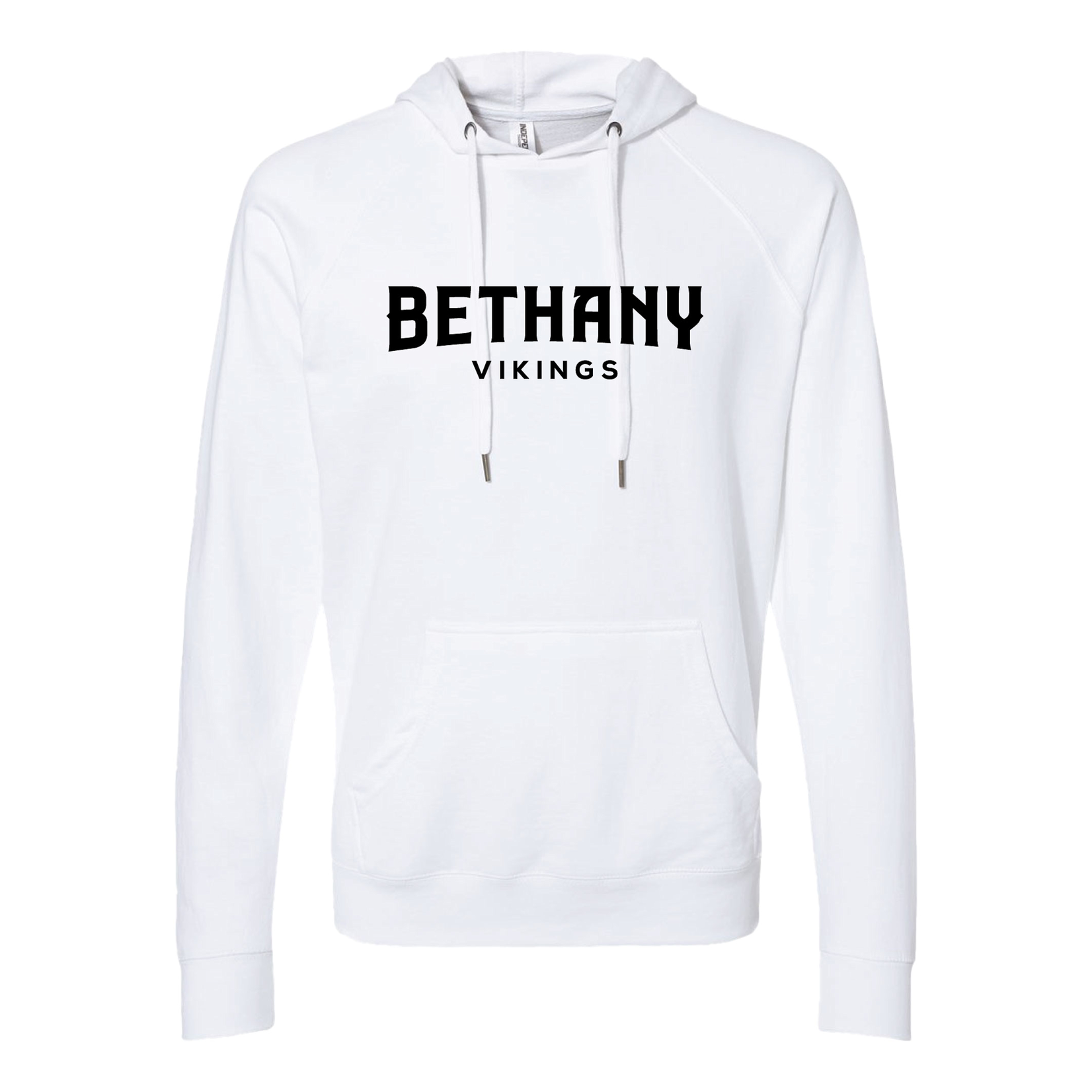 Bethany Vikings Lightweight Terry Hooded Sweatshirt