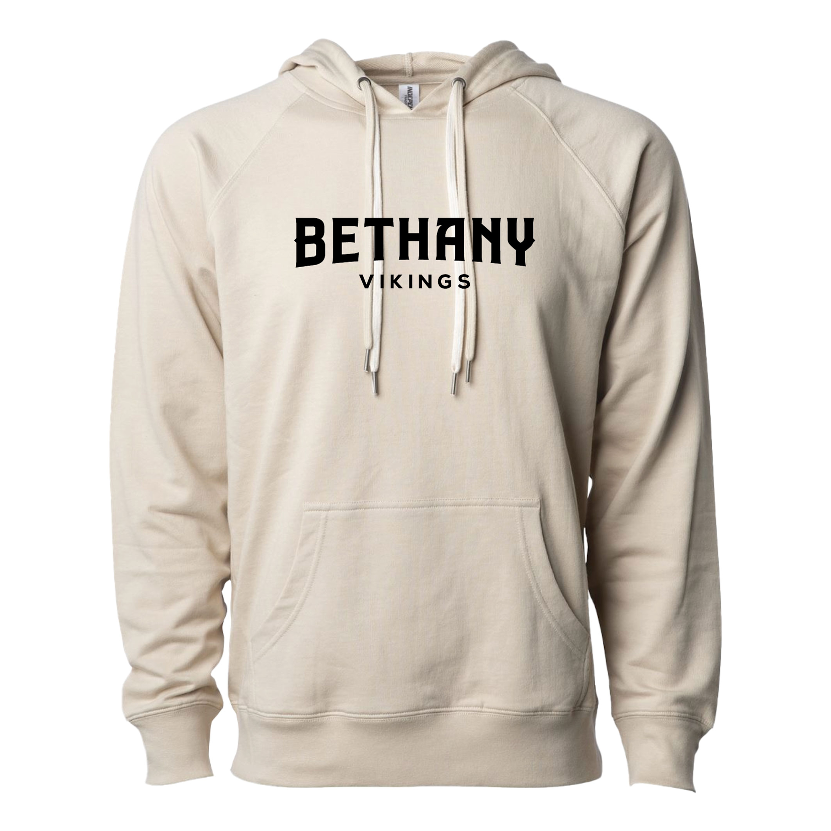 Bethany Vikings Lightweight Terry Hooded Sweatshirt