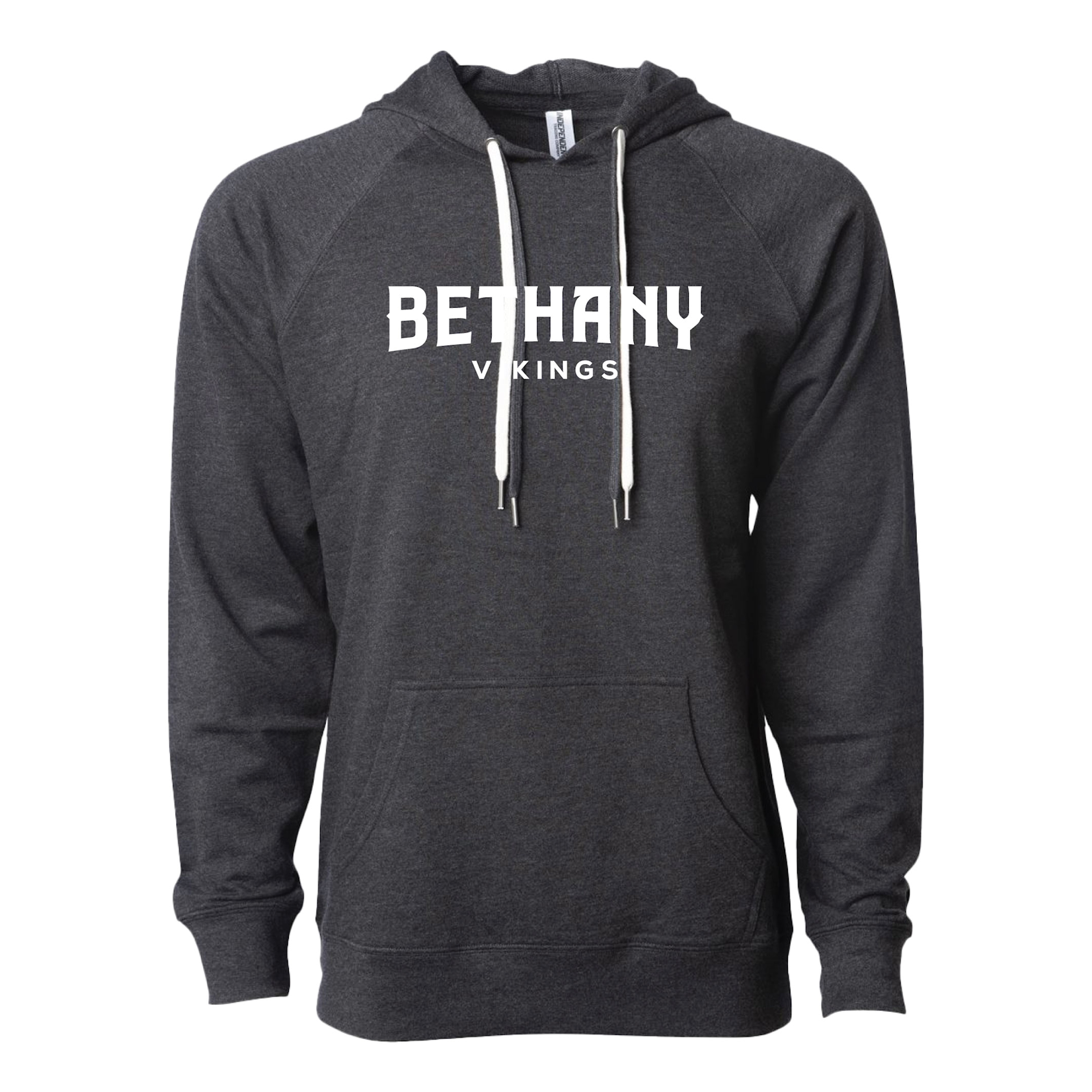 Bethany Vikings Lightweight Terry Hooded Sweatshirt