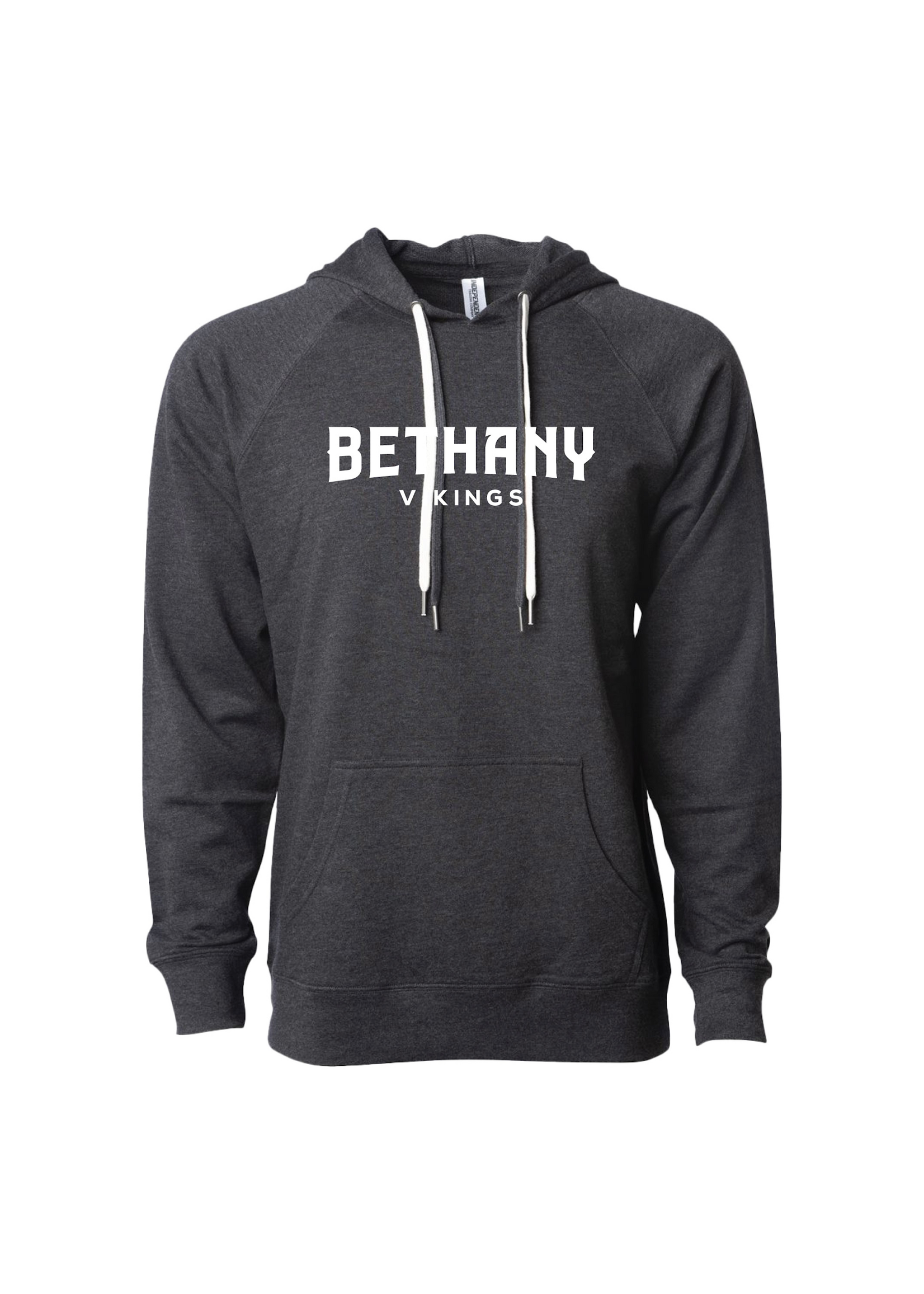 Bethany Vikings Lightweight Terry Hooded Sweatshirt