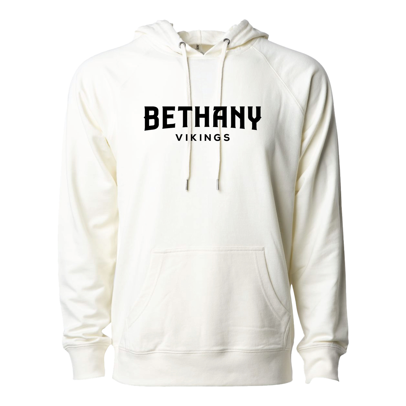 Bethany Vikings Lightweight Terry Hooded Sweatshirt