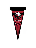 Bethany Vikings Pennant w/ Pinstripes-24"