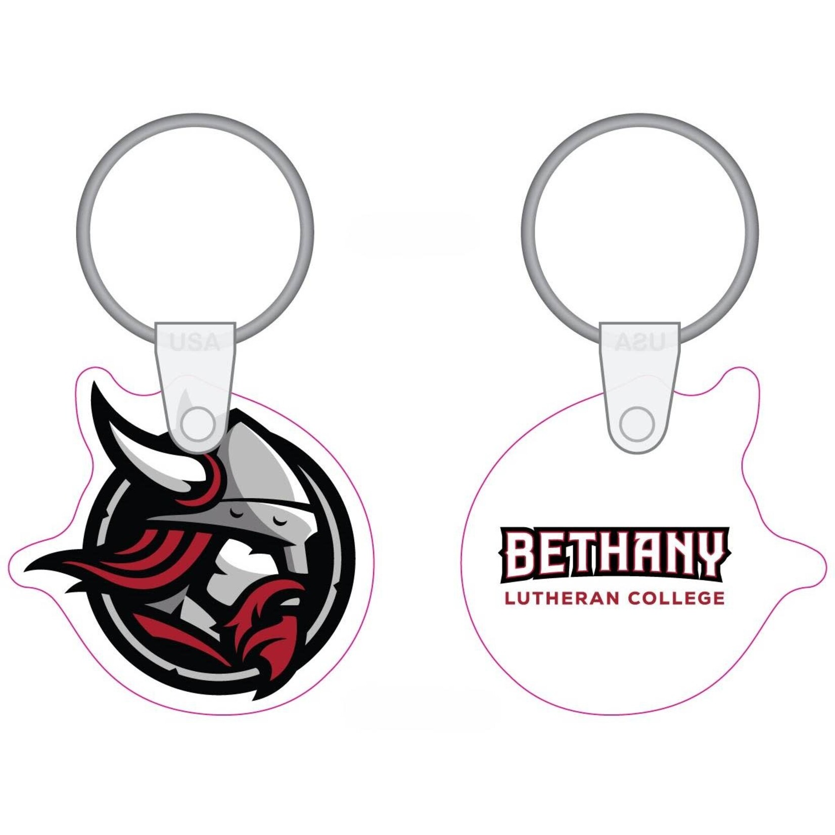 BLC Viking Key Tag & Ring