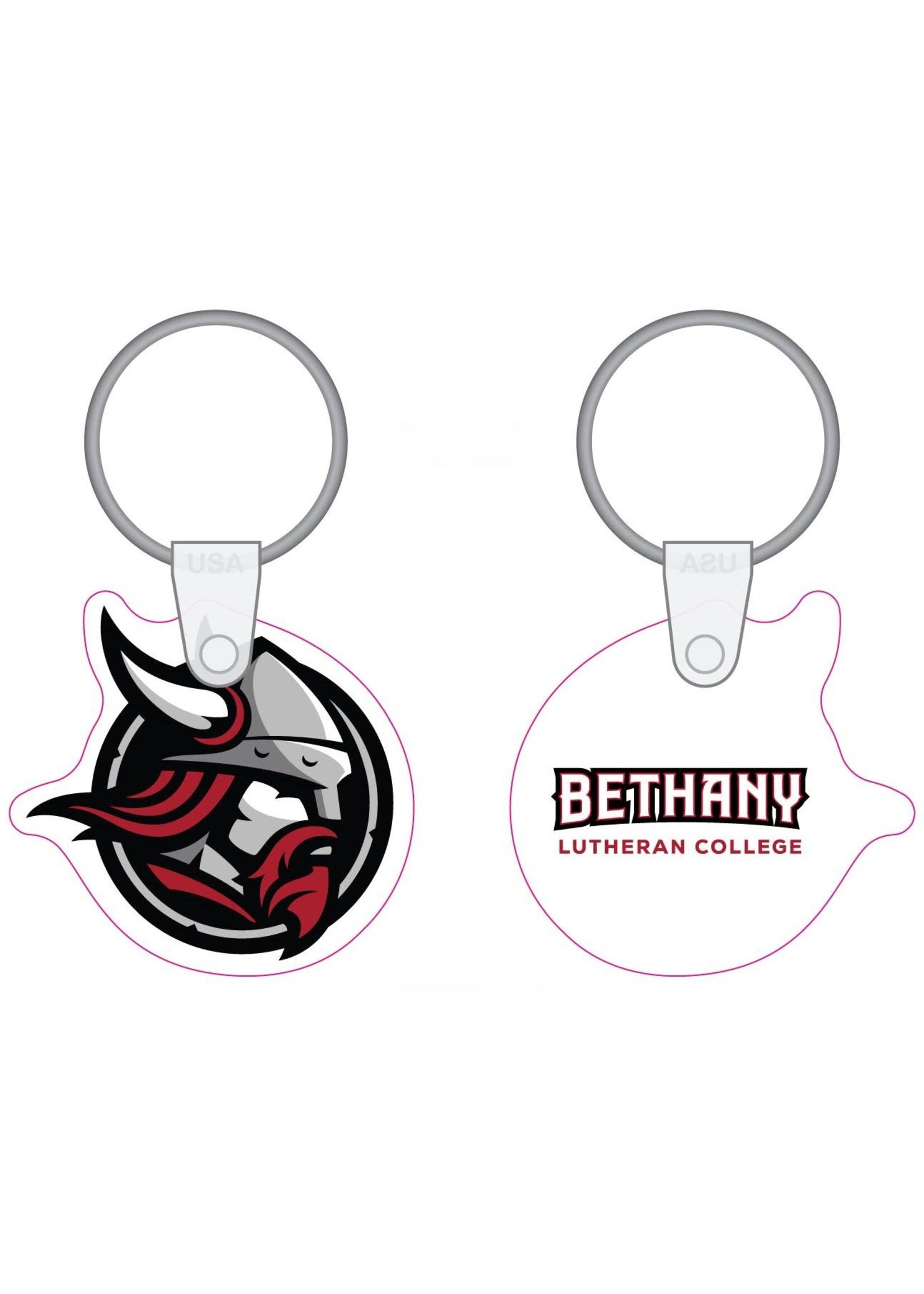 BLC Viking Key Tag & Ring