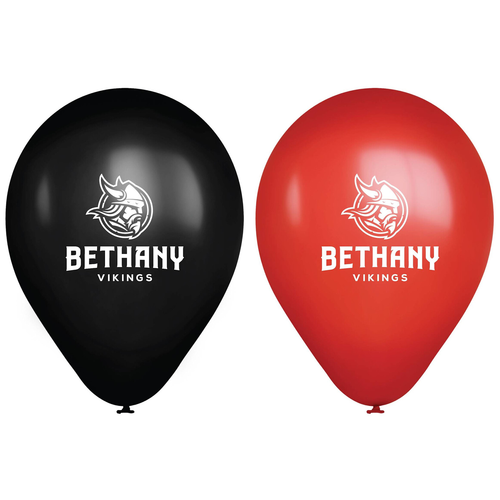 Bethany Vikings Balloons - Package of 10