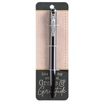 Grace & Gratitude Pen - Black
