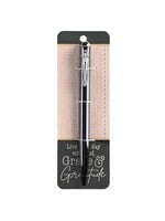 Grace & Gratitude Pen - Black