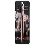 The Lord Is My Shepherd - Psalm 23 Pen - Brown