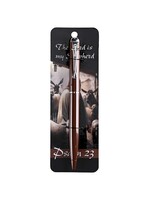 The Lord Is My Shepherd - Psalm 23 Pen - Brown