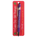 I Can Do All Things - Philippians 4:13 Pen