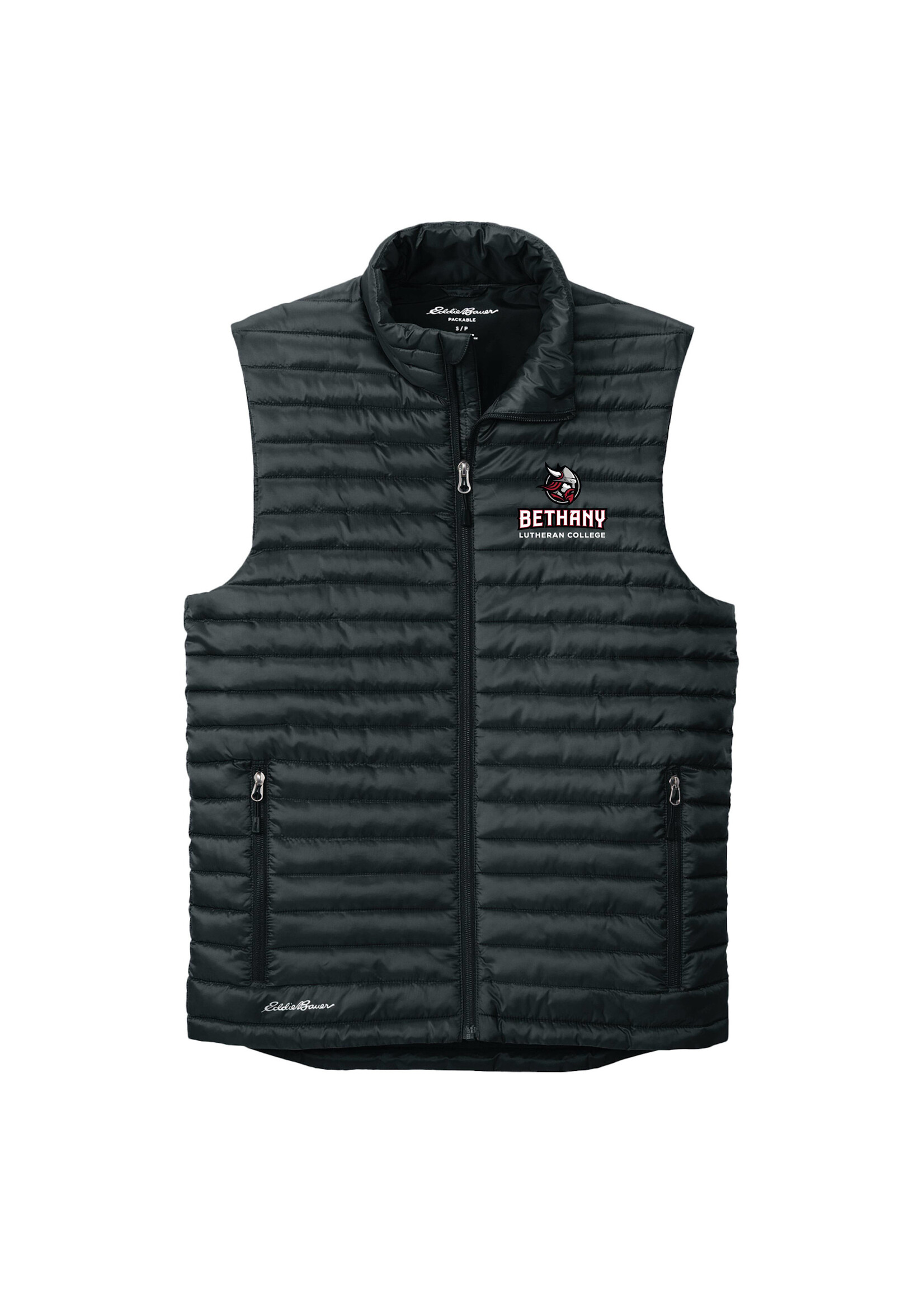 Eddie Bauer Bethany Lutheran College Quilted Vest