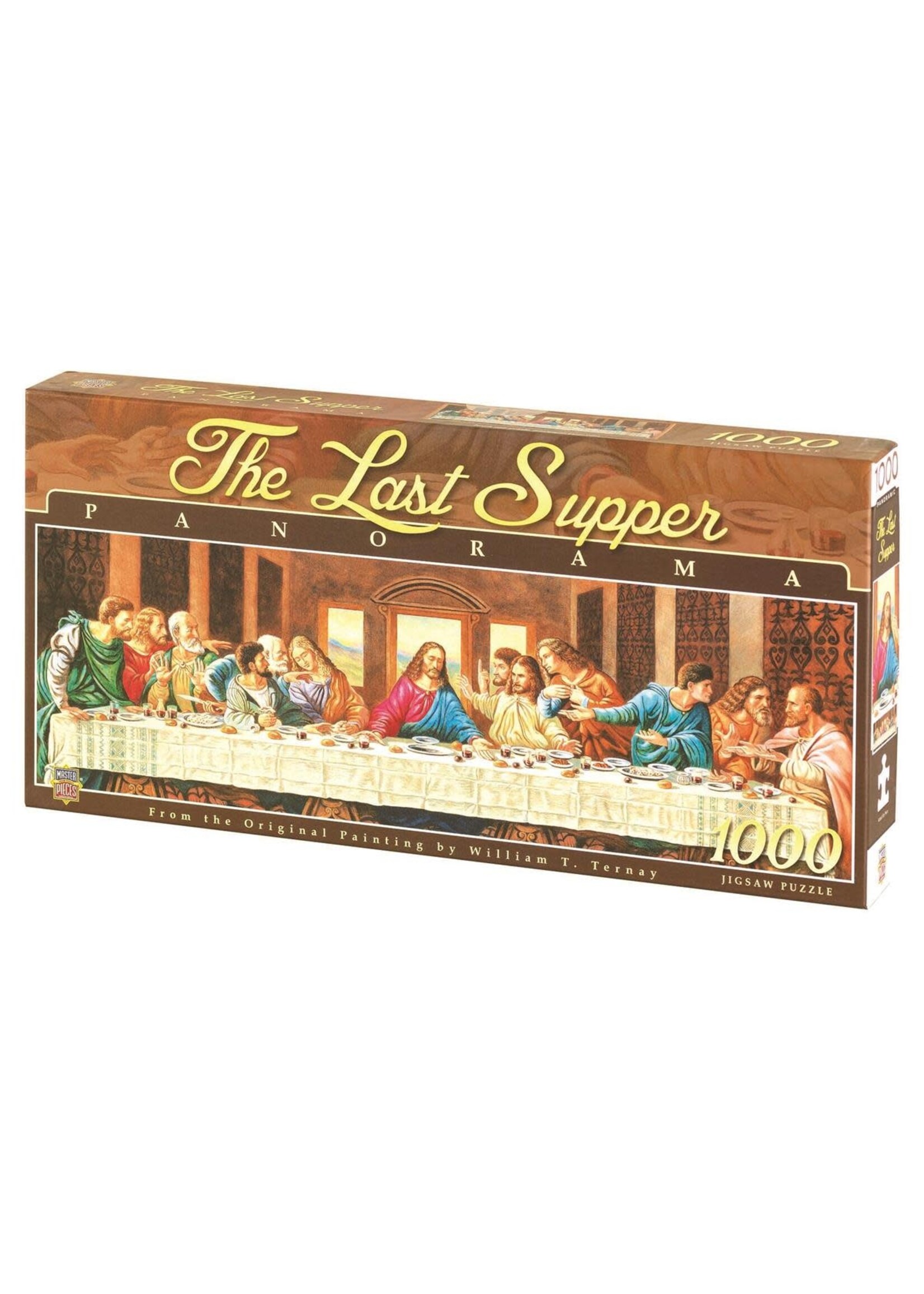 The Last Supper Panorama Puzzle
