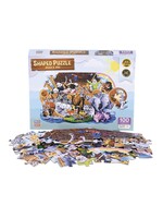 Noah's Ark Shaped Puzzle