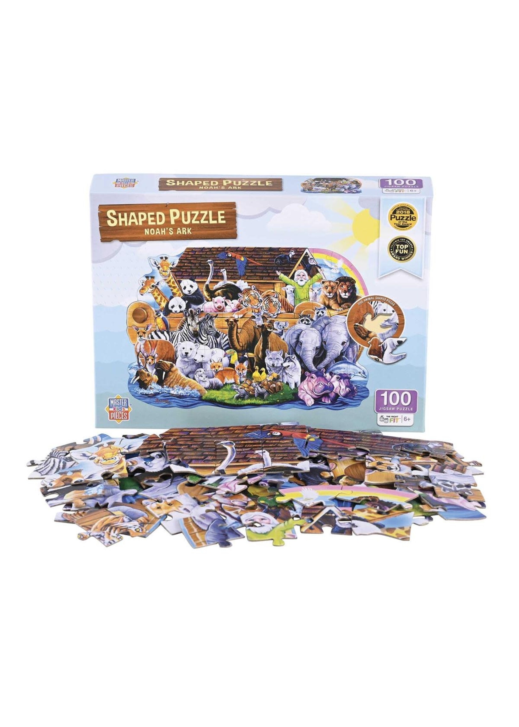 Noah's Ark Shaped Puzzle