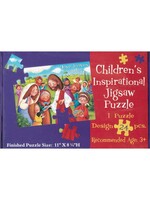 Five Loaves and Two Fish Puzzle