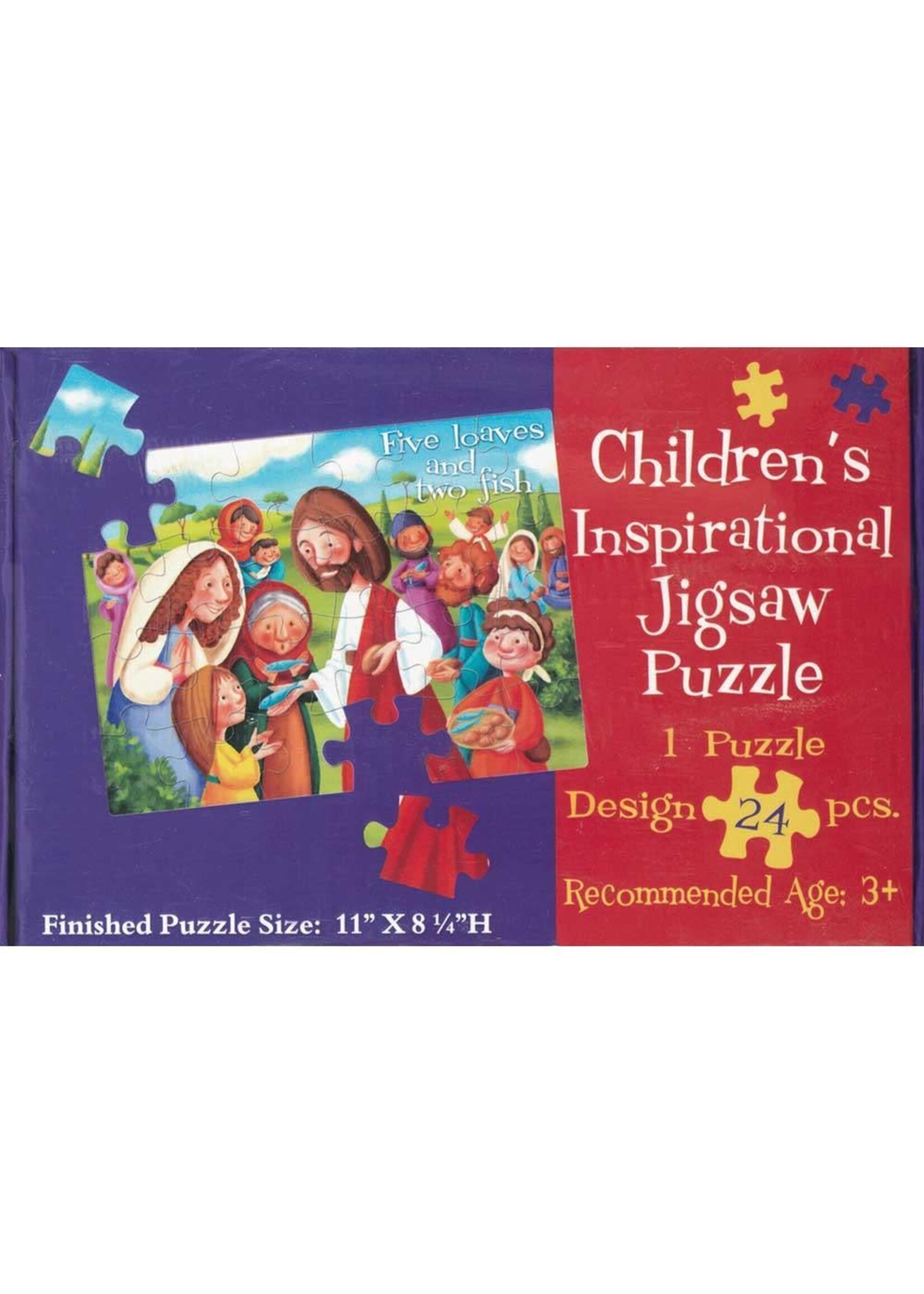 Five Loaves and Two Fish Puzzle