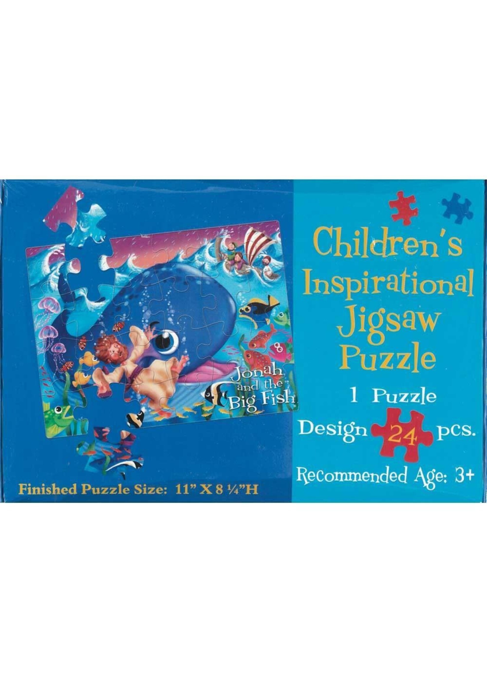 Jonah and the Big Fish Puzzle