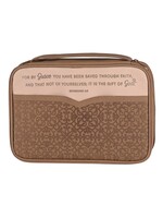 For By Grace - Ephesians 2:8 Bible Cover - Extra Large