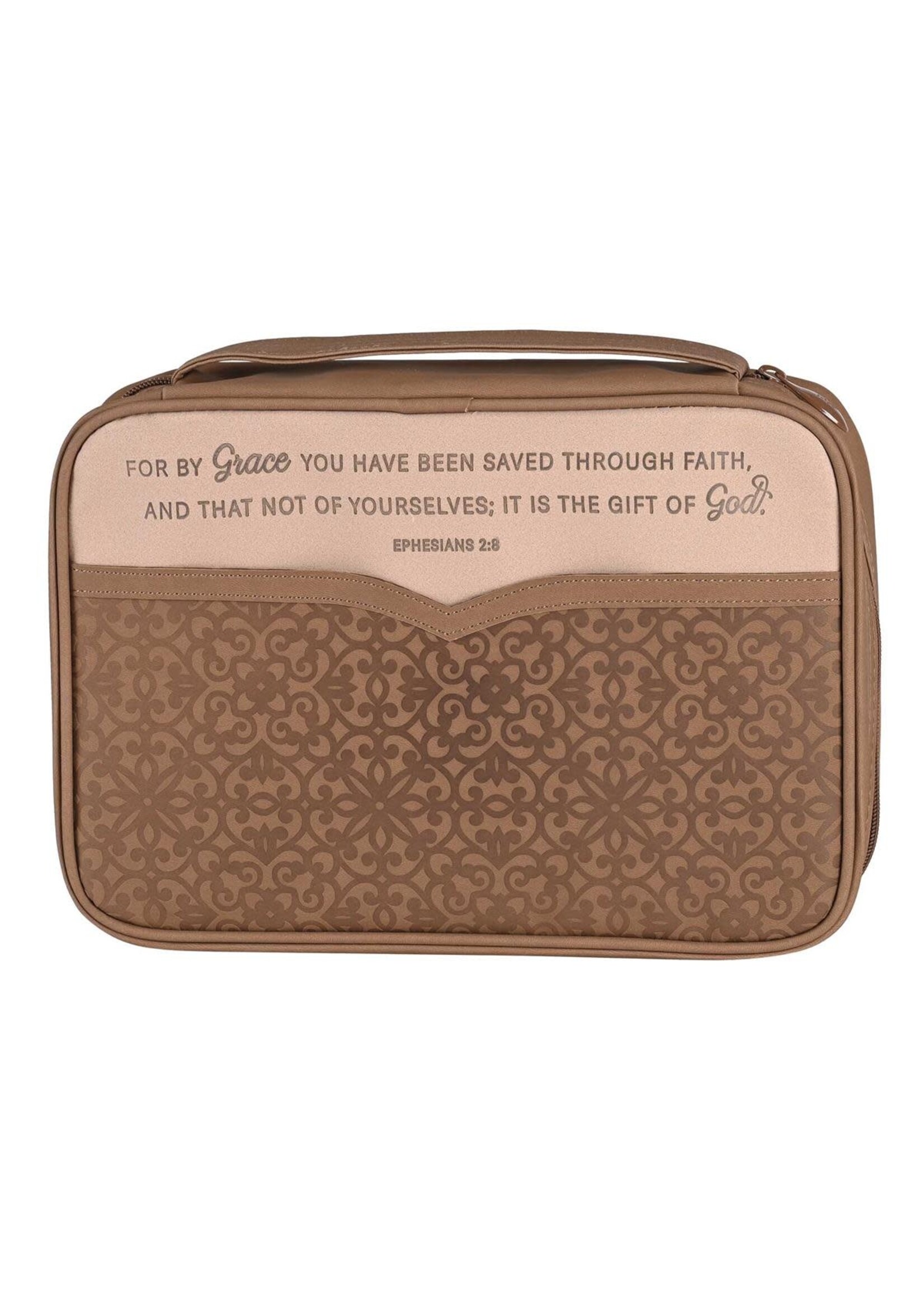 For By Grace - Ephesians 2:8 Bible Cover - Extra Large