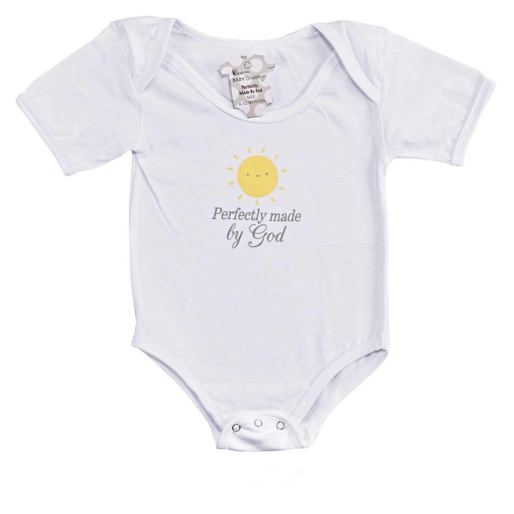 Perfectly Made By God Onsie - Size 3-6 Months