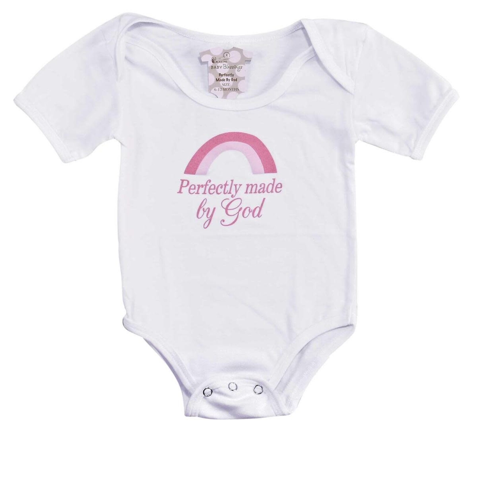 Perfectly Made By God Onsie - Size 3-6 Months