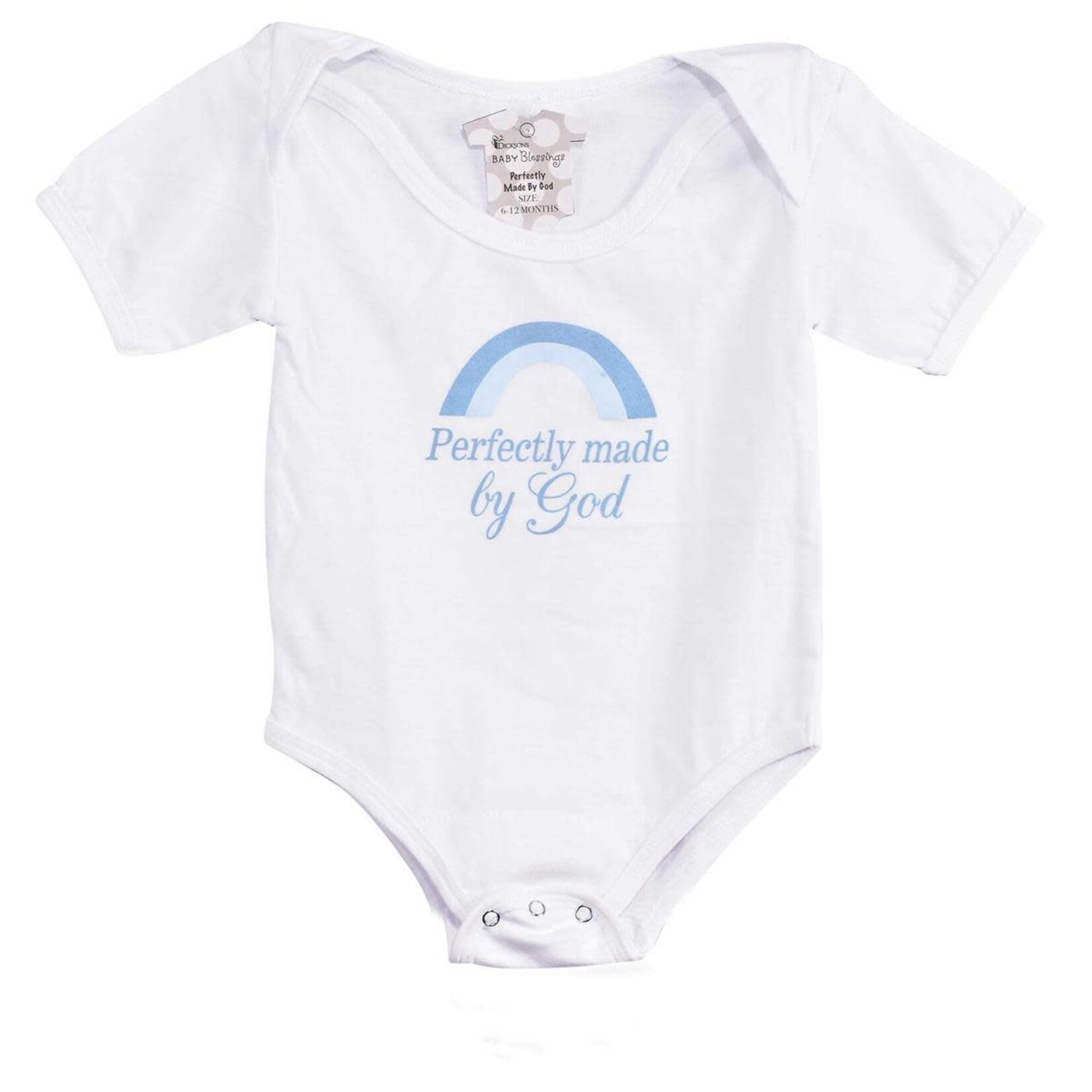 Perfectly Made By God Onsie - Size 3-6 Months