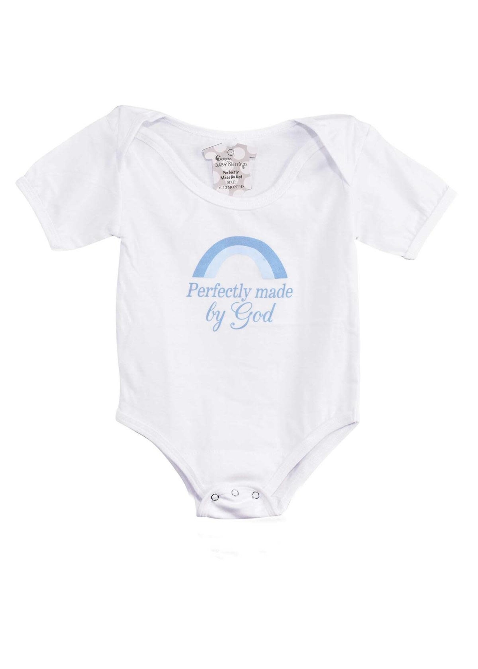 Perfectly Made By God Onsie - Size 3-6 Months