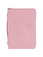 Love Bible Cover - Pink - Extra Large