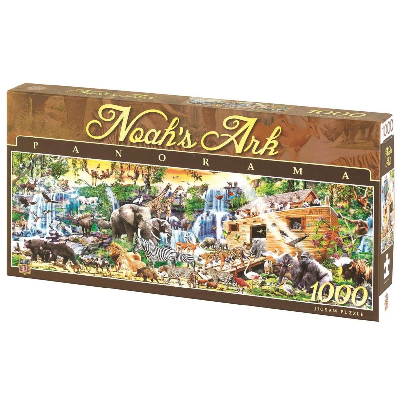 Noah's Ark Panorama Puzzle