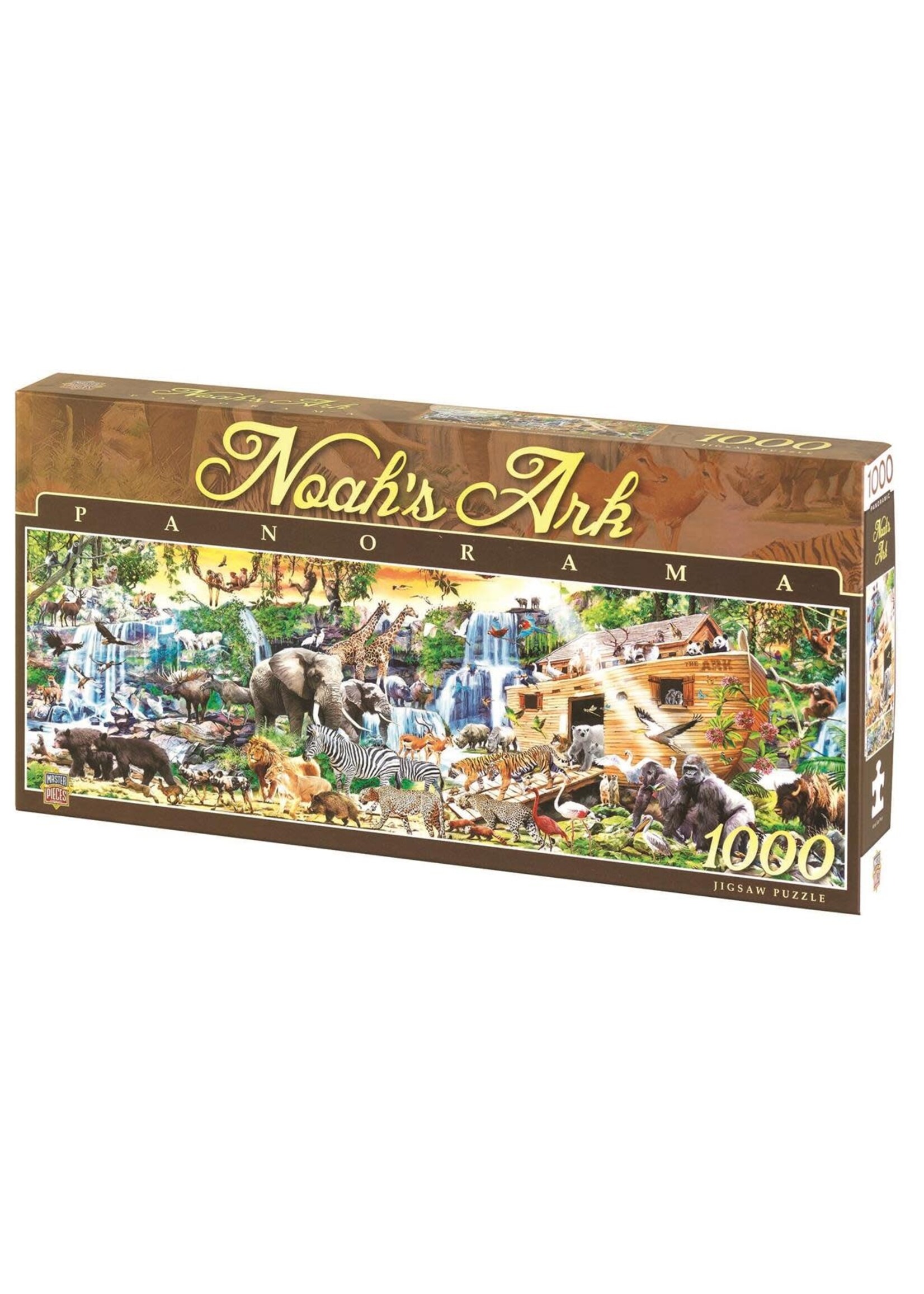 Noah's Ark Panorama Puzzle