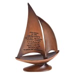 Sailboat - Serenity Prayer
