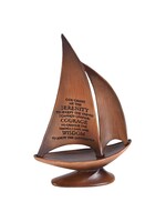 Sailboat - Serenity Prayer