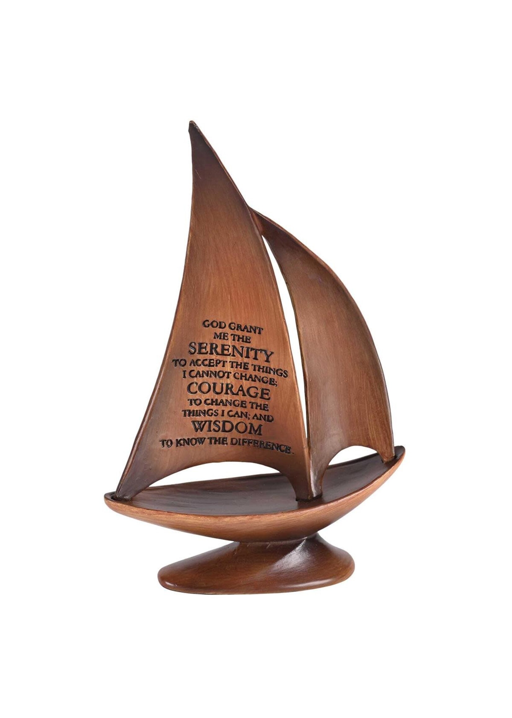 Sailboat - Serenity Prayer