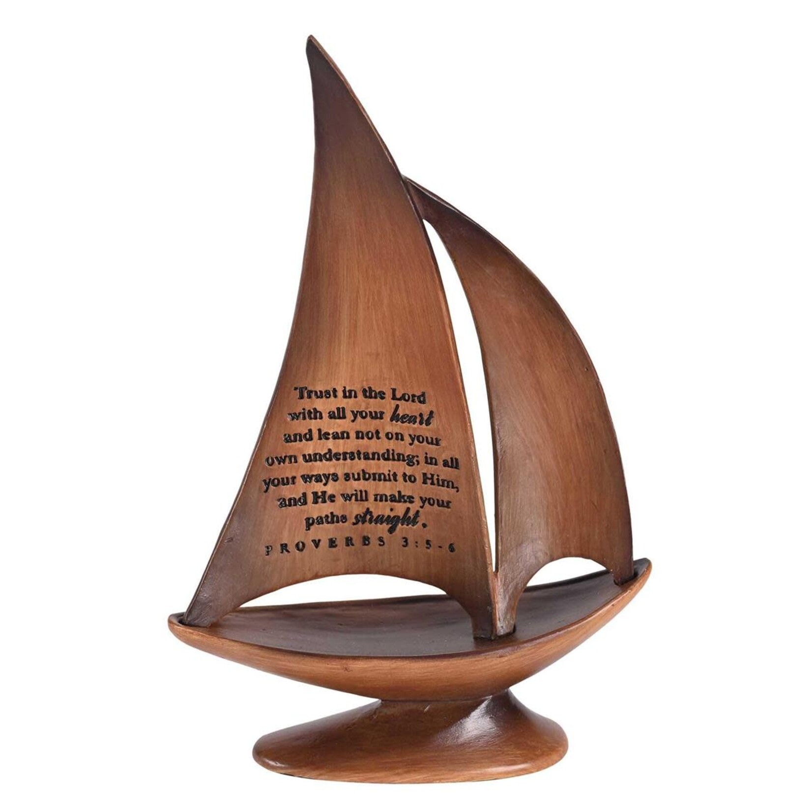 Sailboat - Trust in the Lord - Proverbs 3:5-6