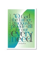 Hymns In My Heart - 5x7" Greeting Card - Confirmation - O God the Father