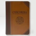 Concordia: The Lutheran Confessions - Pocket Edition - Bonded Leather