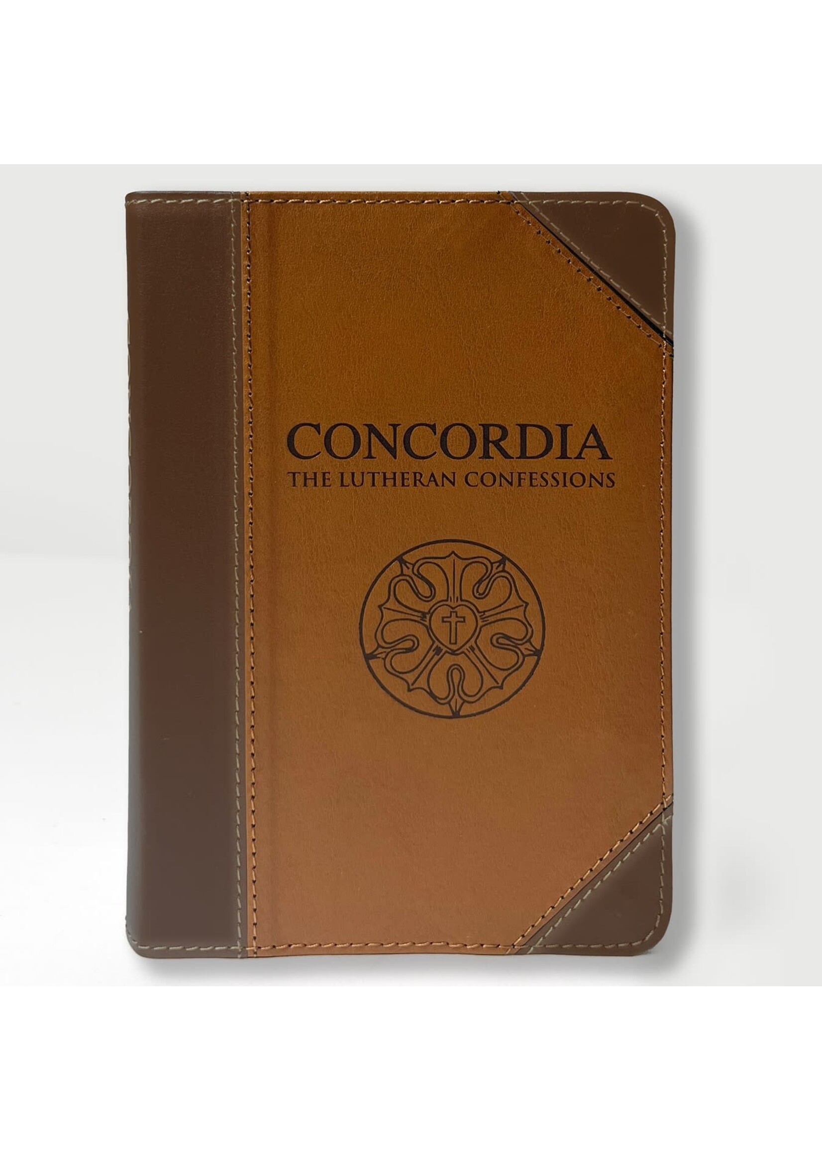 Concordia: The Lutheran Confessions - Pocket Edition - Bonded Leather