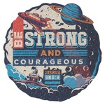 Be Strong and Courageous Mini Puzzle